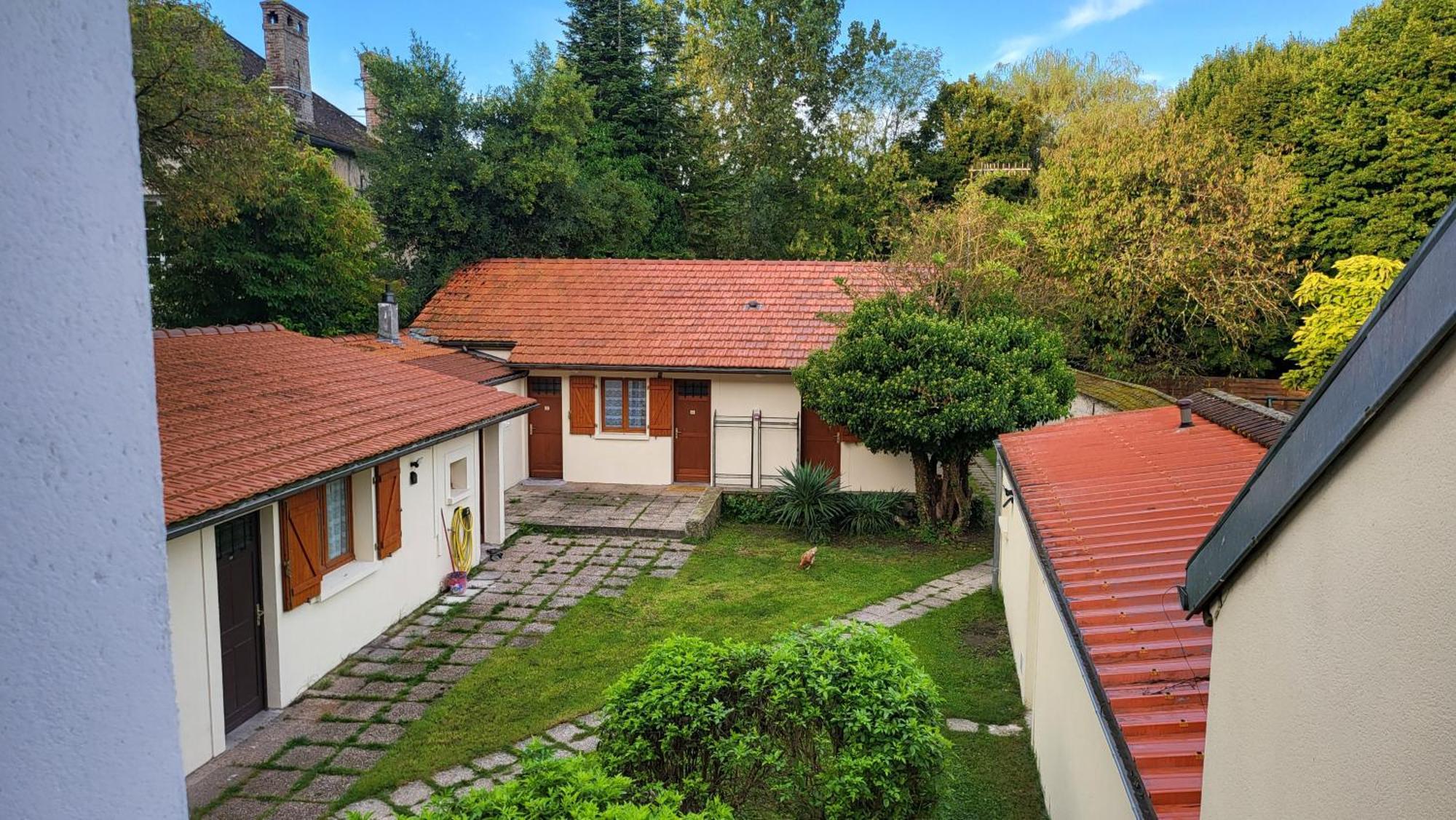 A La Vielle Halle Souppes-sur-Loing Buitenkant foto