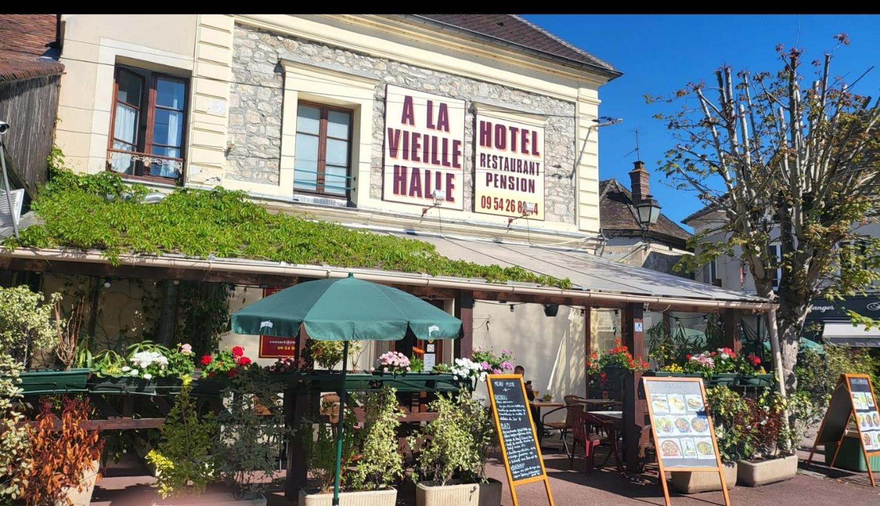 A La Vielle Halle Souppes-sur-Loing Buitenkant foto