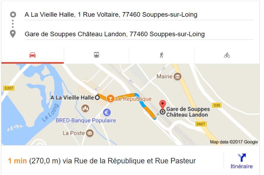 A La Vielle Halle Souppes-sur-Loing Buitenkant foto